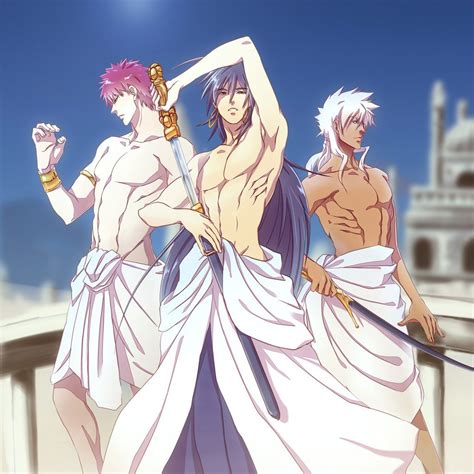 Unlocking the Mysteries of the Labyrinth: A Magi Fanfiction